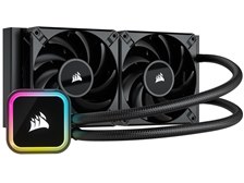 新品、未使用！　iCUE H100i RGB ELITE CPU クーラー Corsair iCUE H100i RGB ELITE CW-9060058-WW 価格比較 - 価格.com