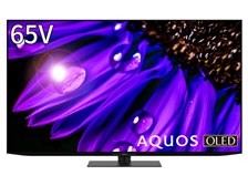 シャープ AQUOS OLED 4T-C65EQ1 [65インチ] 価格比較 - 価格.com