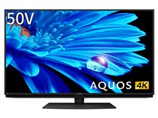 テレビ/映像機器 テレビ シャープ AQUOS 4K 4T-C50EN2 [50インチ] 価格比較 - 価格.com