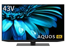 AQUOS 4K 4T-C43EL1 [43インチ]の製品画像 - 価格.com