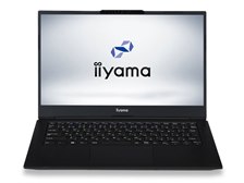 iiyama STYLE-14FH057-i5-UCPX-CP Core i5 1135G7/8GBメモリ/500GB SSD