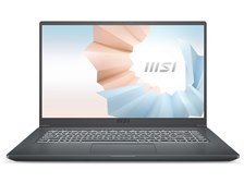Windowsノート本体 MSi Moderon 15 A11M i5-1135G7 8GB 512GB MSI Modern 15 A11M-098CA 15.6