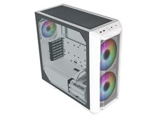 COOLER MASTER - クーラーマスター　ミドルタワーPCケース HAF 500 White H500-WGNN-S00　ホワイト COOLER MASTER HAF 500 White H500-WGNN-S00 [ホワイト] 価格