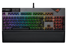 ASUS ROG Strix Flare 赤軸 Amazon.com: ASUS ROG Strix Flare (Cherry MX Red) Aura Sync
