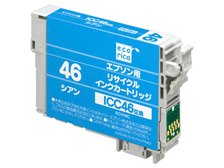 エコリカ ECI-E46C [エプソン用 ICC46 シアン] 価格比較 - 価格.com