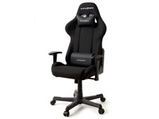 DXRACER ゲーミングチェア　フォーミュラシリーズ　ブラック　DXR-BKN DXR-BKN ゲーミングチェア デラックスレーサーチェア ヘッドレスト