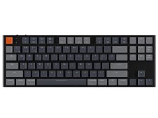 Keychron K1 メカニカルキーボード US配列 青軸 Bluetooth Keychron K1 Wireless Mechanical Keyboard V5 K1-B2-US 青軸 価格比較