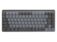 Logitech MX MECHANICAL MINI Clicky 青軸