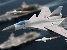 博武堂 BWT2003 J-15型艦上戦闘機 フライングシャーク 変形可動玩具 