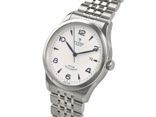 松ページ TUDOR 1926ウォッチ - 41 mm スチール製ケース, ブラウンレザー