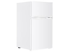 MAXZEN JR087ML01WH 2022 年製 JR087ML01WH 2ドア 冷蔵庫 87L 1台 MAXZEN 【通販モノタロウ】