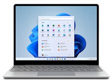 Surface Laptop Go(8GB/ 256GB)プラチナ 12.4型