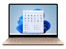 Surface Laptop Go 2 8QC-00054 [サンドストーン]の製品画像 - 価格.com