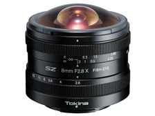 TOKINA SZ 8mm F2.8 FISH-EYE MF [フジフイルム用] 価格比較 - 価格.com