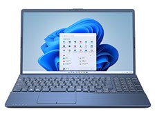 富士通 FMV LIFEBOOK AH53/G2 FMVA53G2L [メタリックブルー] 価格比較 - 価格.com