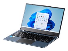ドスパラ F-14TG ラピスブルー Core i5 1135G7/14インチ フルHD/16GB