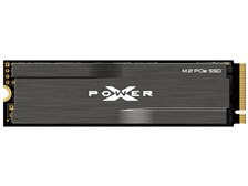 Silicon Power PCIe Gen 3x4 XD80 SP002TBP34XD8005 価格比較