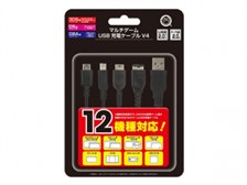 コロンバスサークル マルチゲームUSB充電ケーブル V4(各機種用 コロンバスサークル マルチゲームUSB充電ケーブル V4(各機種用