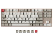 Keychron K8 Non-Backlight Wireless Mechanical Keyboard K8-K3-US 茶