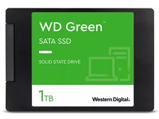 内蔵型SSD WD GREEN 1TB SSD WDS100T2G0A SATA Amazon | Western