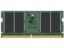 キングストン KVR48S40BD8-32 [SODIMM DDR5 PC5-38400 32GB] 価格比較