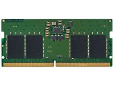 キングストン KVR48S40BS6-8 [SODIMM DDR5 PC5-38400 8GB] 価格比較