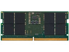 キングストン KVR48S40BS8-16 [SODIMM DDR5 PC5-38400 16GB] 価格比較