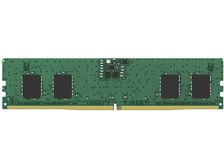 新品未開封Kingston製　KVR48U40BS6K2-16　DDR5 PC5-38400 8GB 2枚組