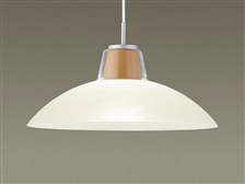 ペンダントライト LGB15348 LED 電球色　木製風 照明 おしゃれ パナソニック Panasonic ダイニング用ペンダント