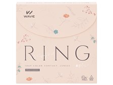 シード WAVEワンデー UV RING plus フラワーコレクション レンズ