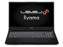 iiyama LEVEL-15FR171-i7-UAZX Core i7 12700H/32GBメモリ/1TB SSD/RTX