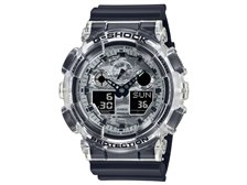 カシオ G-SHOCK カモフラージュ・スケルトンシリーズ GA-100SKC-1AJF 