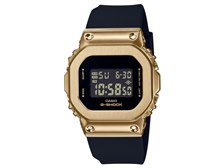 [カシオ] ジーショック国内正規品メタルカバード GM-S5600GB-1JF G-SHOCK メタルカバード ゴールド ブラック GM-S5600GB-1JF