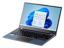 ドスパラ F-14TG ラピスブルー Core i7 1165G7/16GBメモリ/NVMe SSD