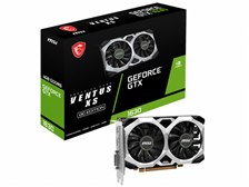 MSI GeForce GTX 1630 VENTUS XS 4G OC [PCIExp 4GB] 価格比較