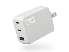 理想的な充電器』 CIO NovaPort TRIO CIO-G65W2C1A-N [ホワイト] 三浦
