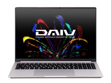 マウスコンピューター DAIV 6N プレミアムモデル Core i7 12700H/RTX