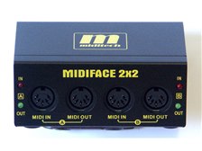 MIDITECH MIDIFACE2x2 2入力2出力MIDIインターフェース Amazon.co.jp: MIDITECH MIDIFACE2x2 2入力2出力MIDI