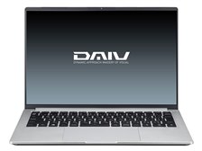 マウス DAIV 4P 11世代 i7 32GB SSD 512GB WUXGA マウスコンピューター DAIV 4P-EVO Core i7 1165G7/16GBメモリ