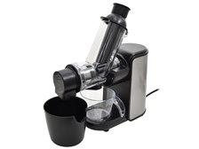 サンコー フレッシュスロージューサー WHSLJUSBK 価格比較 - 価格.com