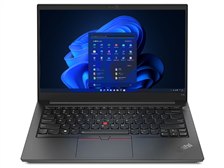 2022年製 Lenovo 14型 フルHD ノートパソコン Windows11 Lenovo ThinkPad E14 Gen 4 Windows 11 Pro・AMD Ryzen 7 5825U