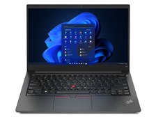 Lenovo ThinkPad E14 Gen 4 Windows 11 Pro・Core i5 1235U・8GB