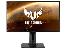 スマホ・タブレット・パソコンASUS TUF Gaming VG259QM24.5インチワイド 液晶モニター