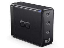 CIO CIO-G100W3C1A-N-BK BLACK ① NovaPort QUAD 100W | 株式会社CIO（シーアイオー）公式HP 充電