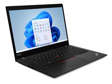 ThinkPad X13 Gen 1 AMD Ryzen 5 PRO 4650U・16GBメモリー・256GB SSD 