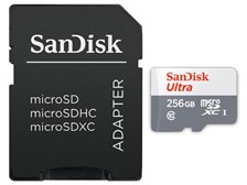SANDISK ウルトラ microSD UHS-Iカード 256GB SDSQUNS-256G