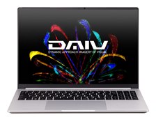 Windowsノート本体 mouse DAIV 6P-RT Core i7 12700H16GB512GB DAIV 6P-RTの実機レビュー - the比較