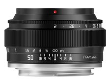 銘匠光学 TTArtisan 50mm f/2 [フジフイルム用] 価格比較 - 価格.com