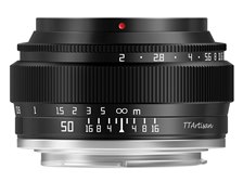 銘匠光学 TTArtisan 50mm f/2 [キヤノンM用] オークション比較 - 価格.com