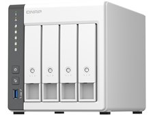 QNAP TS-433 4ベイ NAS HDD4台付き QNAP TS-433-4G 価格比較 - 価格.com